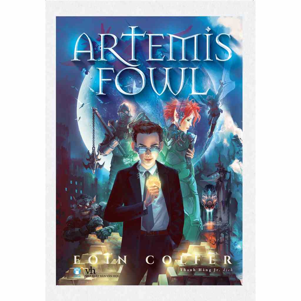 [Mã BMLTB200 giảm đến 100K đơn 499K] Sách - Artemis Fowl tập 1