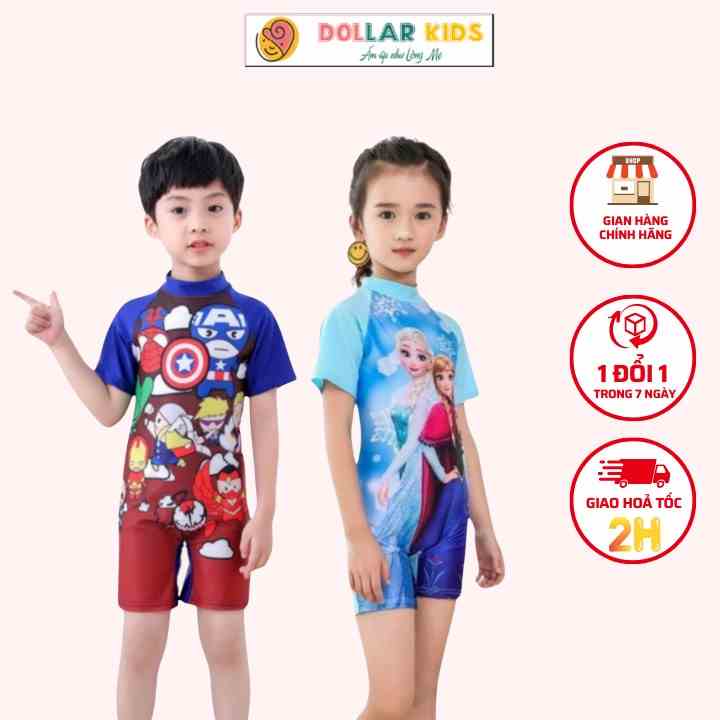 Đồ Bơi Trẻ Em Hãng Dollarkids Từ 10kg Đến 46Kg