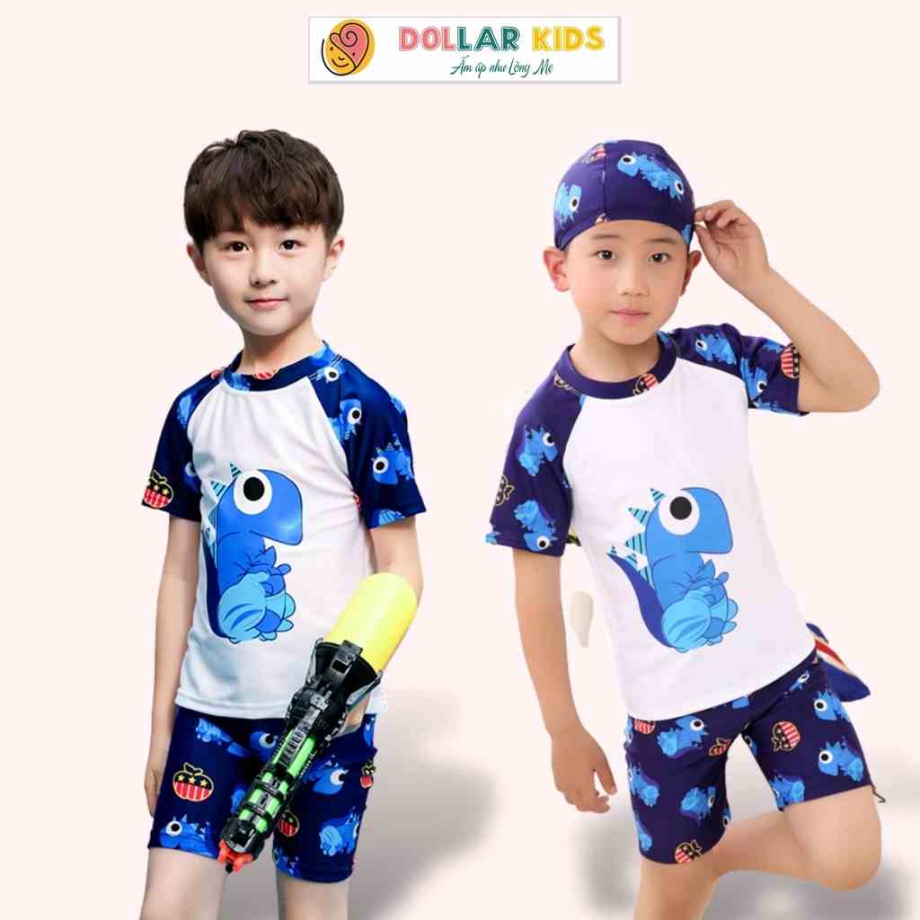 Đồ Bơi Dollarkids Cho Bé Trai Từ 10kg Đến 45kg co giãn thoáng mát