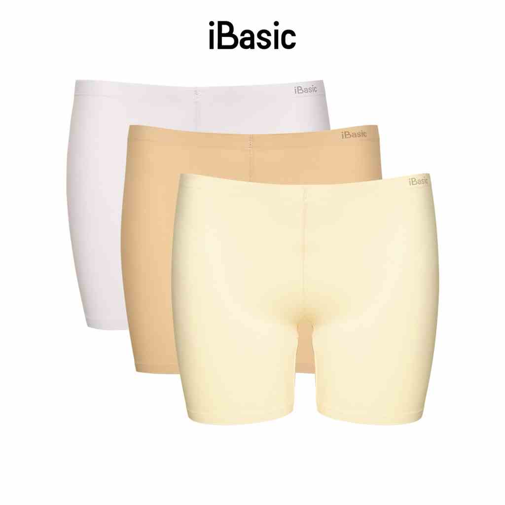 Combo 3 quần lót nữ mặc váy không đường may bonding iBasic V187