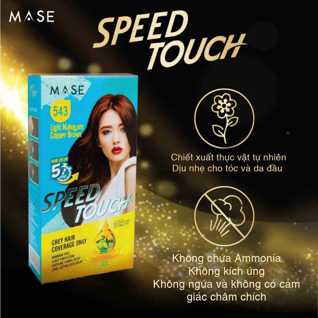 [Mã BMLTB35 giảm đến 35K đơn 99K] Thuốc Nhuộm Tóc Phủ Bạc Speed Touch - 5 phút