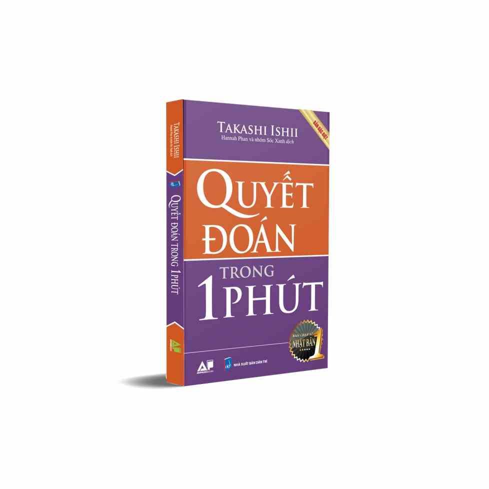 Sách - Quyết Đoán Trong 1 Phút (Tái bản mới nhất)