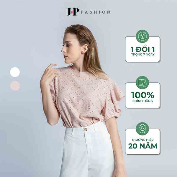 [Mã BMLTB35 giảm đến 35K đơn 99K] Áo thun nữ kiểu ngắn tay J-P Fashion B 10207185