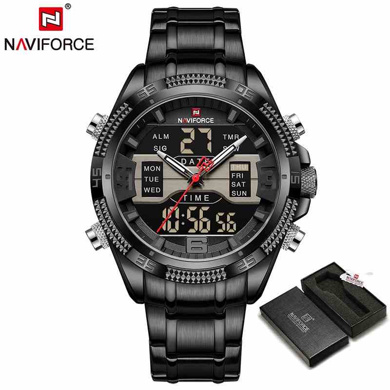 Đồng hồ NAVIFORCE NF9201 chống thấm nước thiết kế thời trang dành cho nam