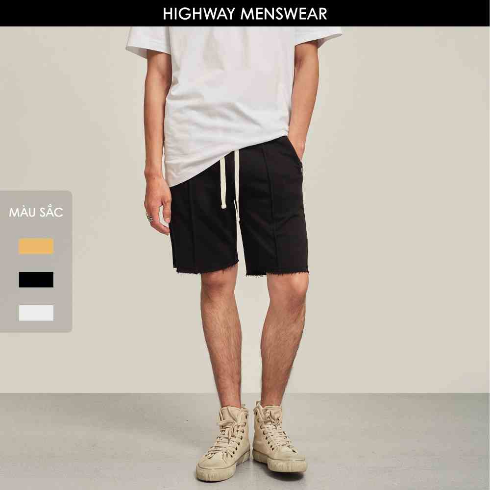 Quần đùi nam nỉ da cá Highway (Menswear) Doris