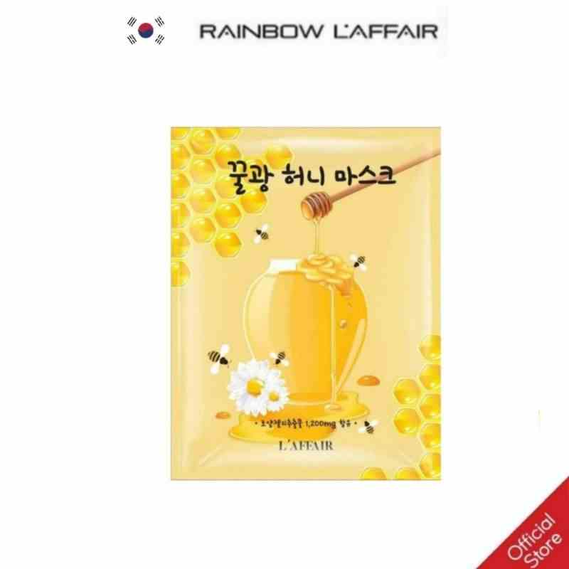 [Mã BMLTA35 giảm đến 35K đơn 99K] Mặt nạ chống lão hóa, mờ thâm, cấp ẩm Rainbow Laffair Honey Mask 25ml