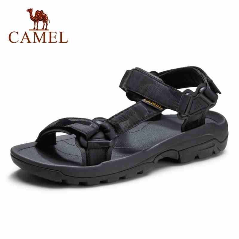 Giày sandal thể thao CAMEL A122162822A thời trang đi biển đế mềm chống trượt cá tính cho nam