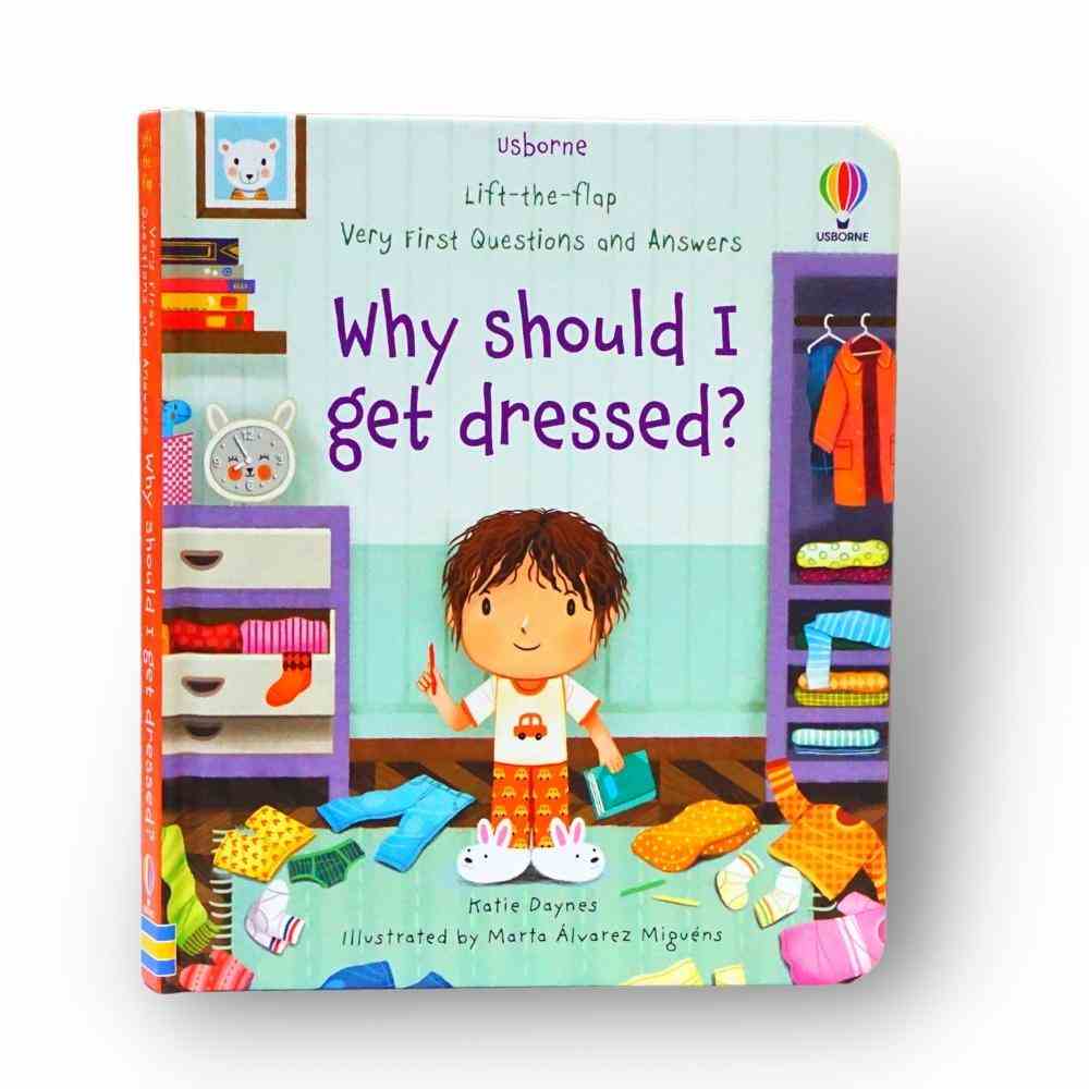 Sách Very First Questions and Answers Why should I get dressed?