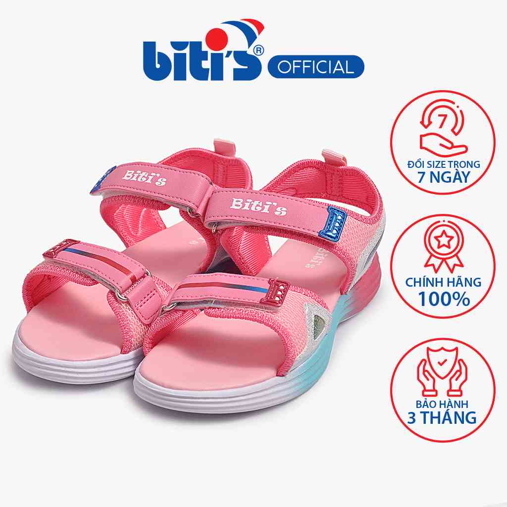 Sandal Eva Phun Bé Gái Bitis DEG009000HOG (Hồng)