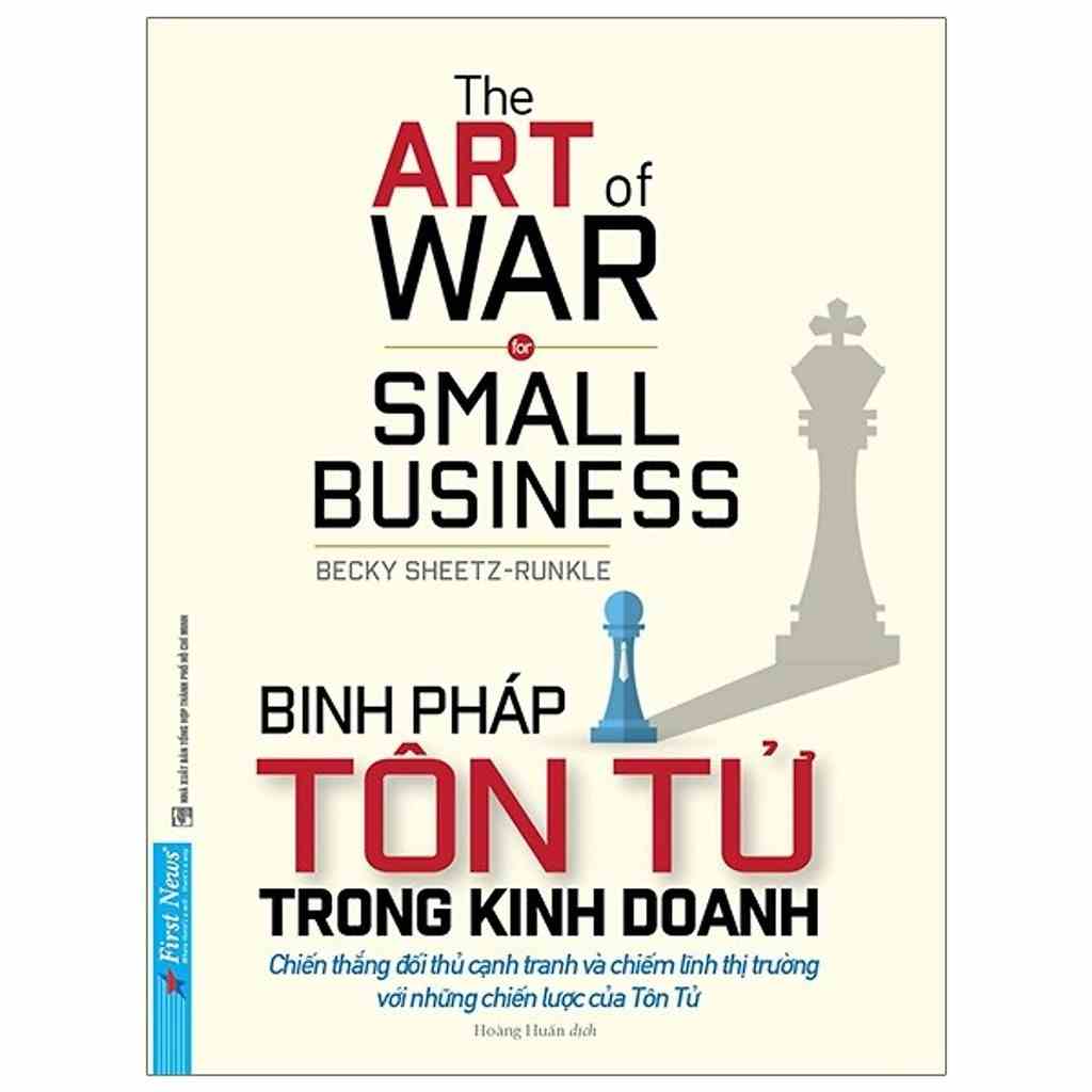 [Mã BMLTB35 giảm đến 35K đơn 99K] Sách - Binh Pháp Tôn Tử Trong Kinh Doanh