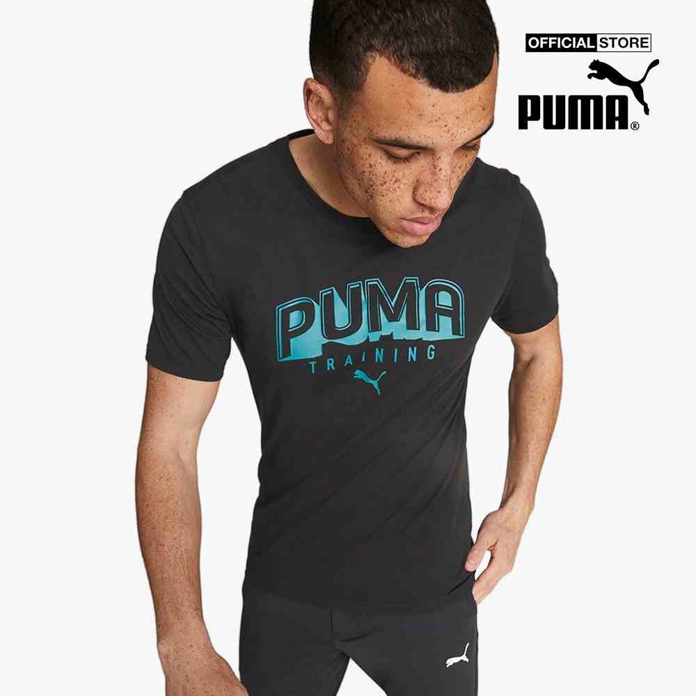 [Mã BMLTB35 giảm đến 35K đơn 99K] PUMA - Áo thun thể thao nam tay ngắn Training 522498-01