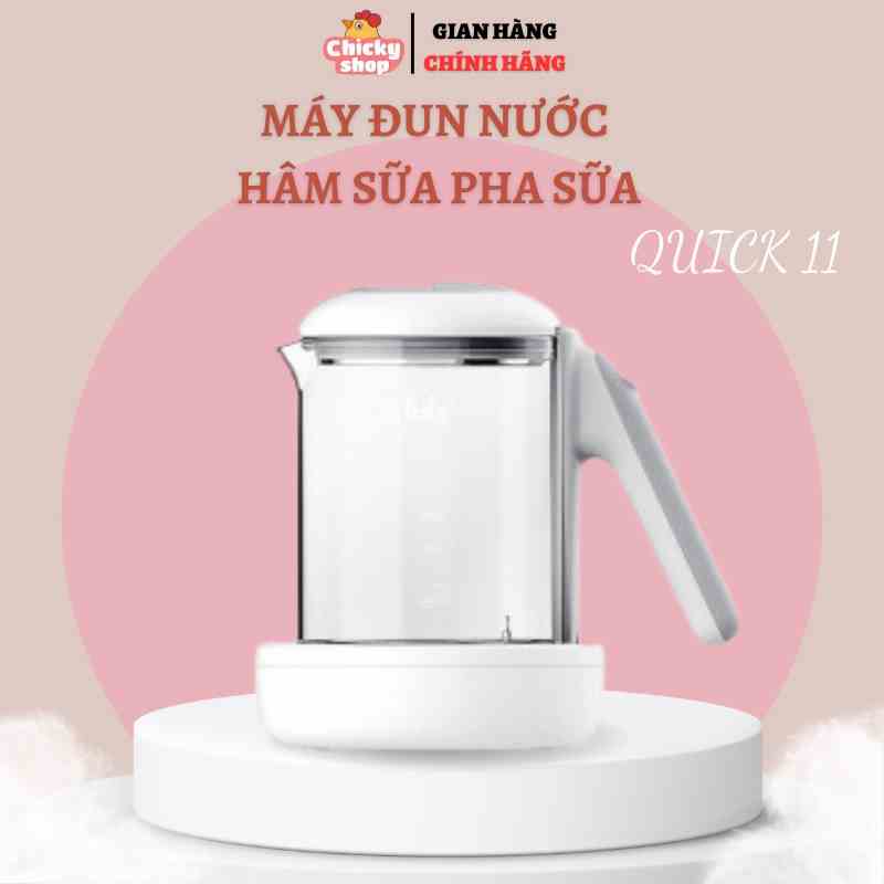 [Mã BMLTA35 giảm đến 35K đơn 99K] MÁY ĐUN NƯỚC VÀ HÂM NƯỚC PHA SỮA ĐIỆN TỬ QUICK 11 - FB3510TK