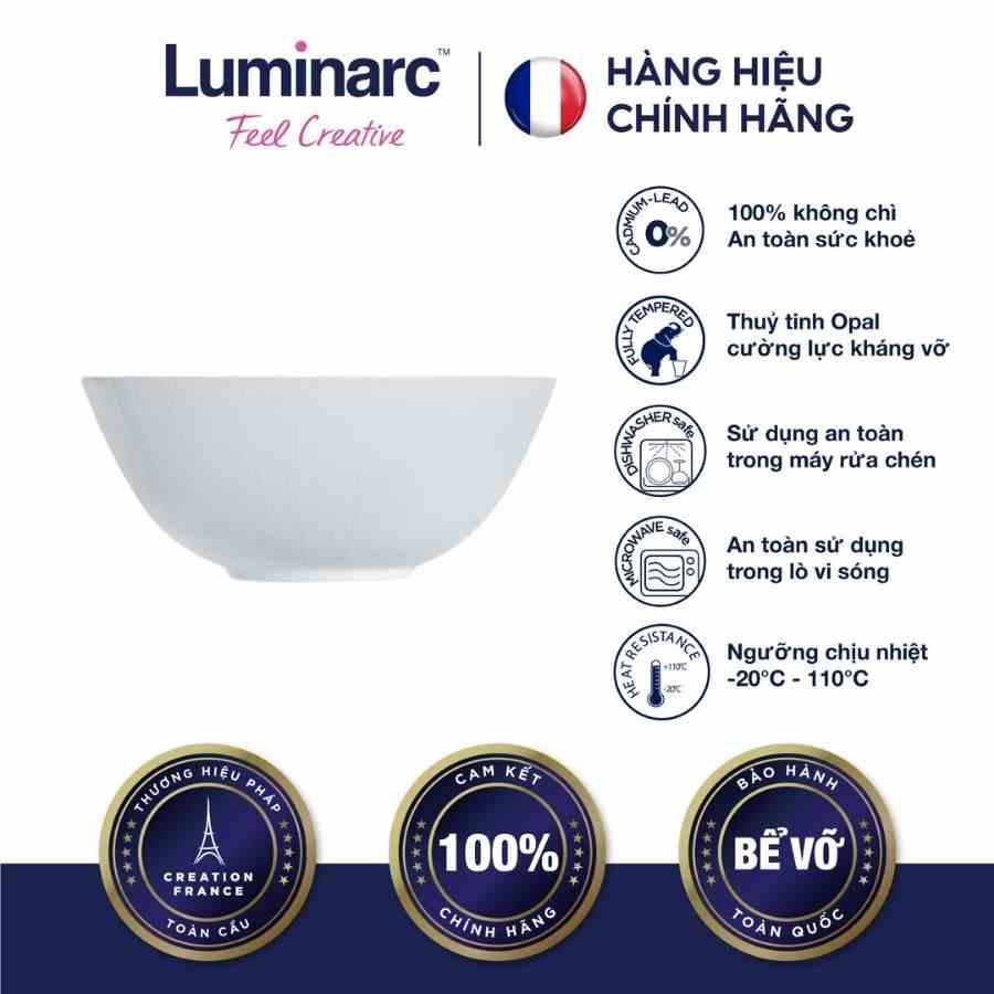 [Mã BMLTB35 giảm đến 35K đơn 99K] Bộ 6 Chén Thuỷ Tinh Luminarc Diwali Lines 12cm - LUDIQ1654