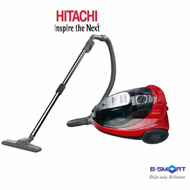 Máy hút bụi Hitachi CV-SF20V (Đỏ - Xám)