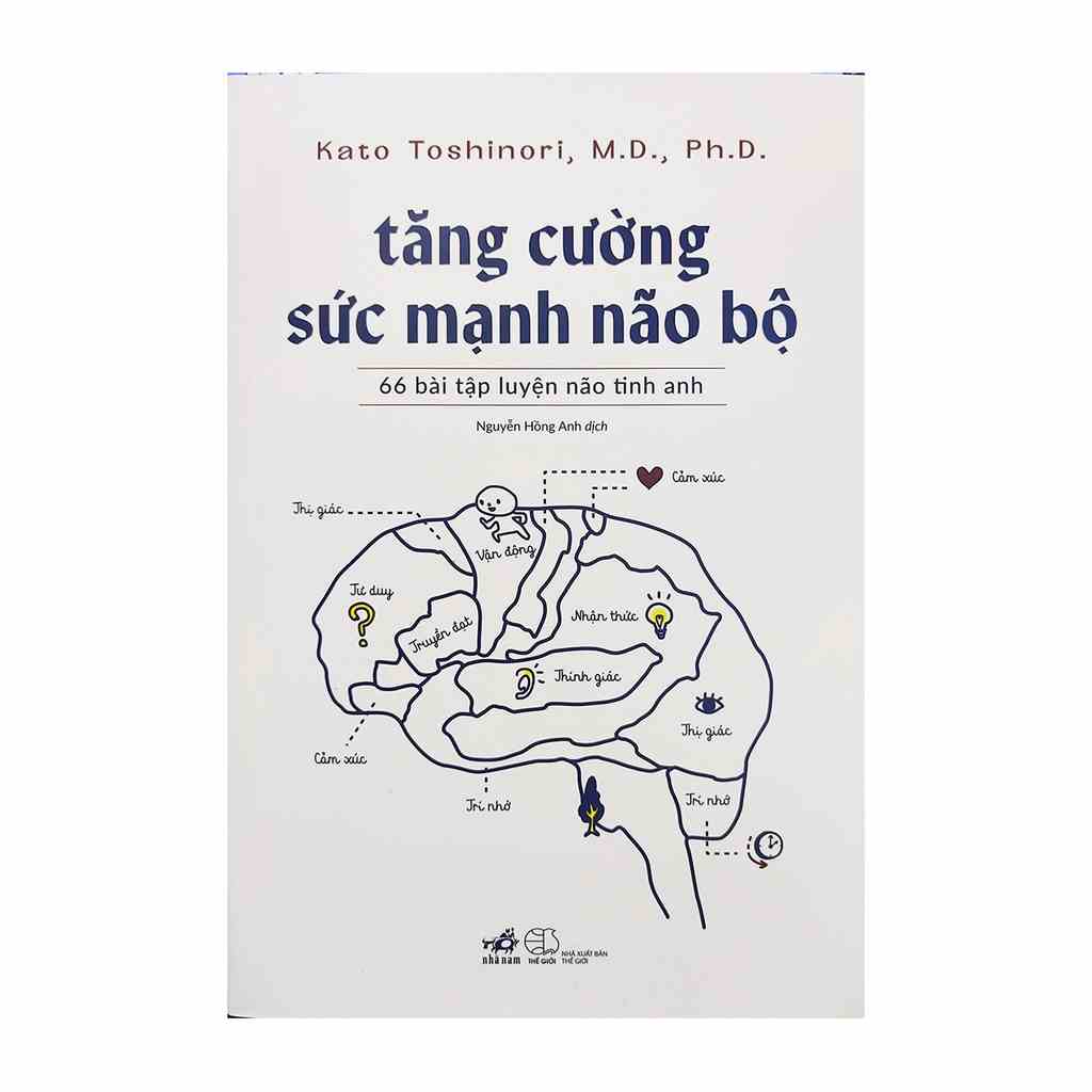 [Mã BMLTB35 giảm đến 35K đơn 99K] Sách - Tăng cường sức mạnh não bộ - 66 bài tập luyện não tinh anh