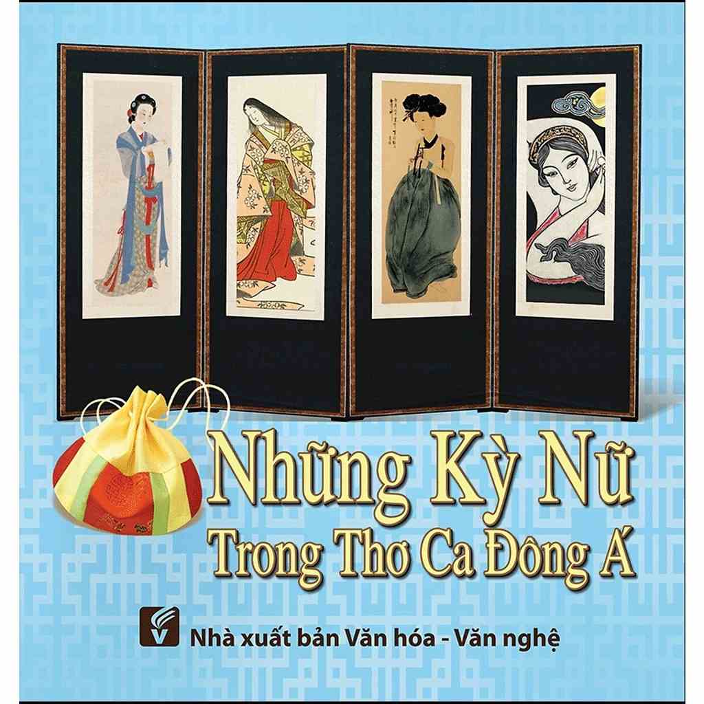 Sách Những Kỳ Nữ Trong Thơ Ca Đông Á