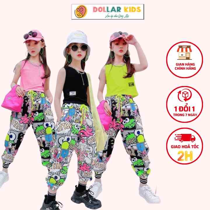 Đồ Bộ Dollarkids Cho Bé Gái Từ 10kg Đến 46kg