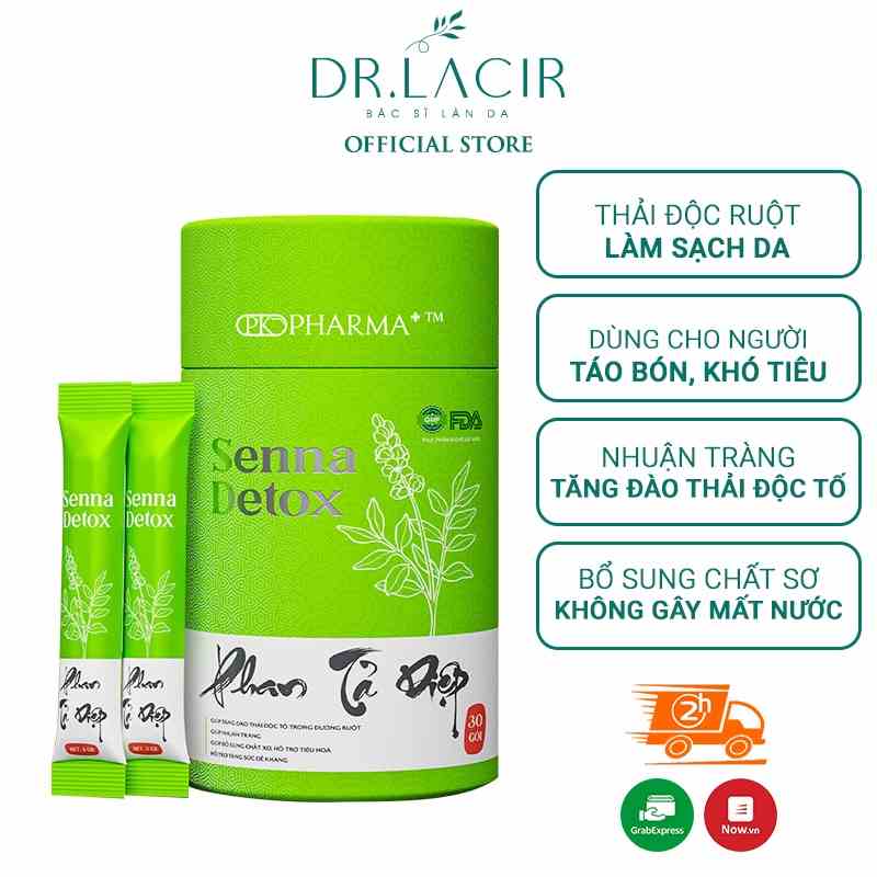 Phan Tả Diệp senna detox Thải độc ruột Dr.Lacir DR47