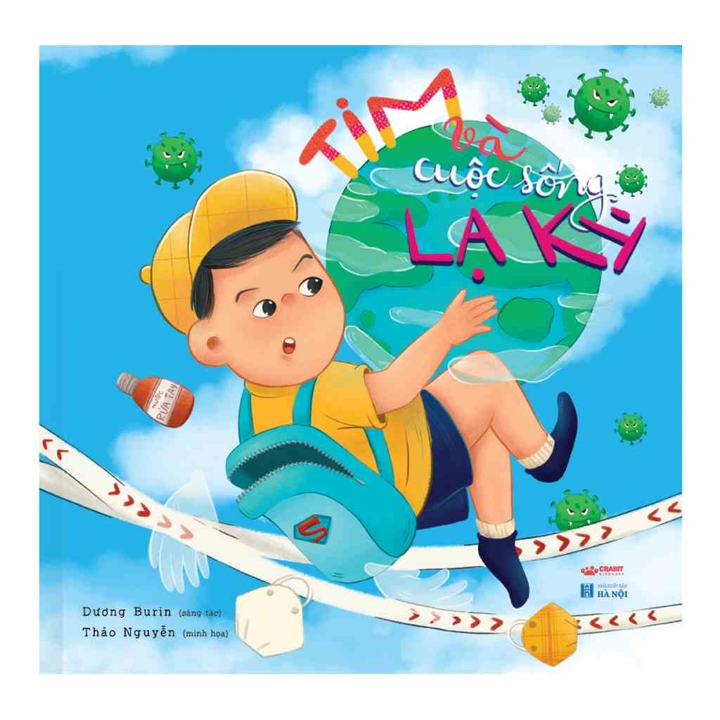 Sách - Tim và cuộc sống lạ kỳ - Rèn luyện kỹ năng quan sát và ghi chép - Crabit Kidbooks