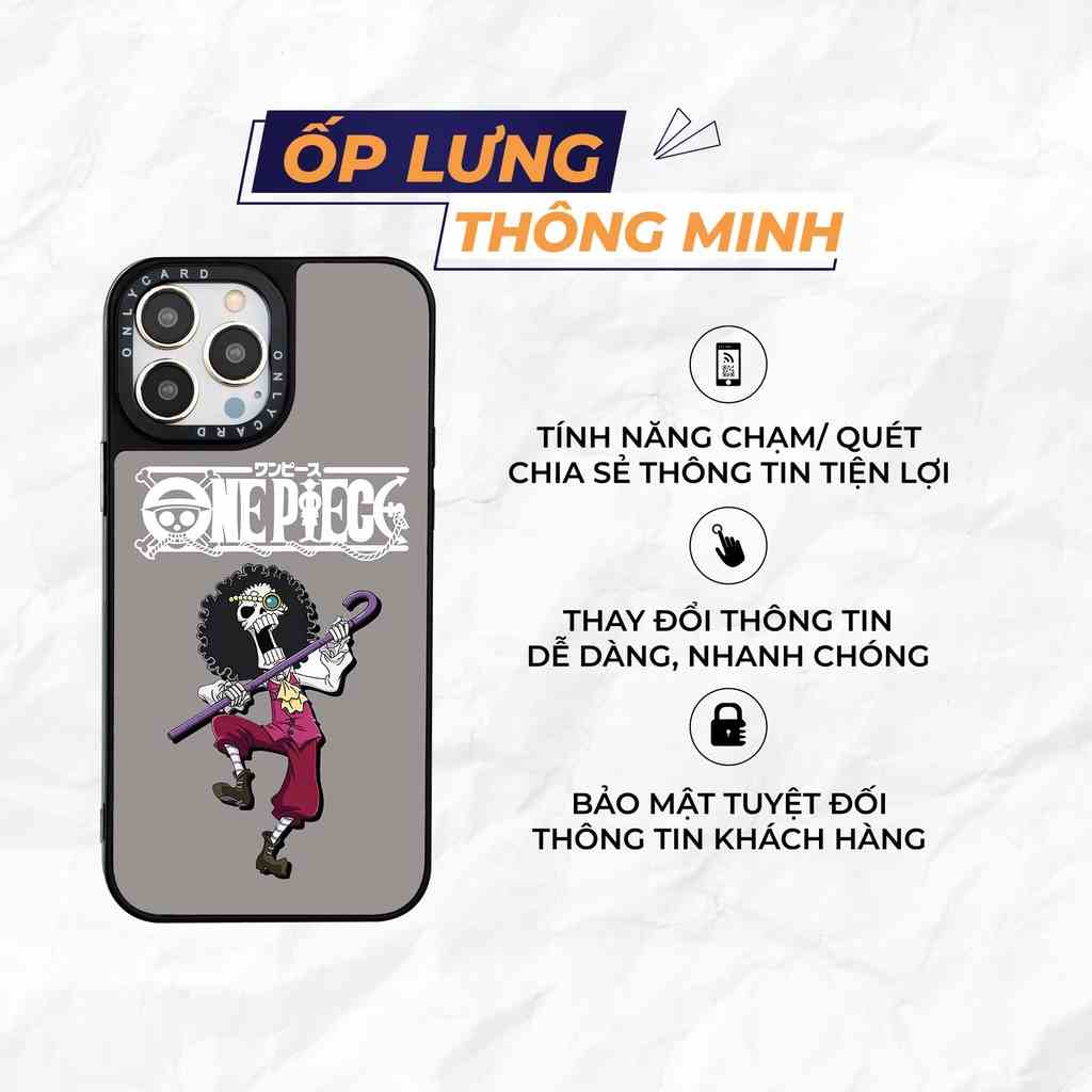 Ốp lưng thông minh ONLYCASE_BROOK-09/Dành cho các dòng IPhone 7/7plus/8/8plus/x/xr/xs/11/12/13/pro/promax