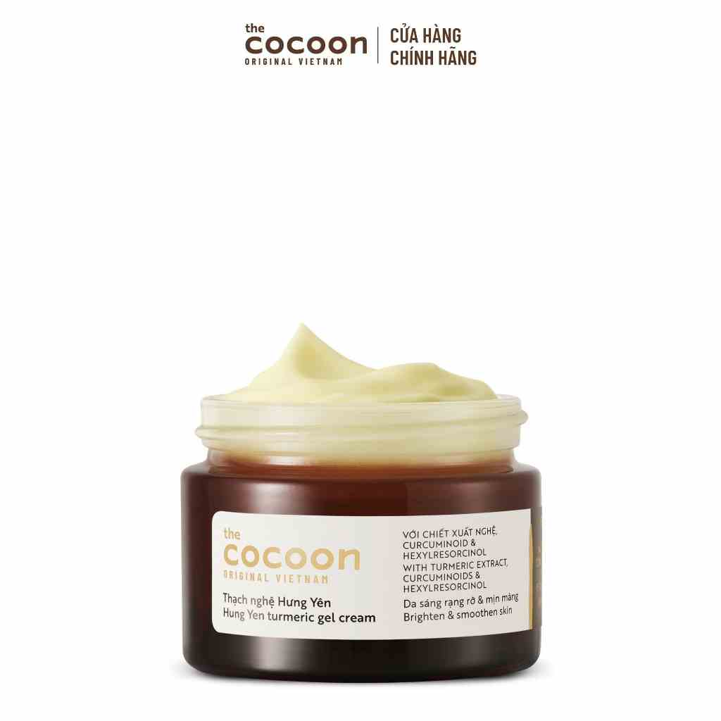 Thạch nghệ Hưng Yên giúp làm sáng da và mờ thâm Cocoon 30ml