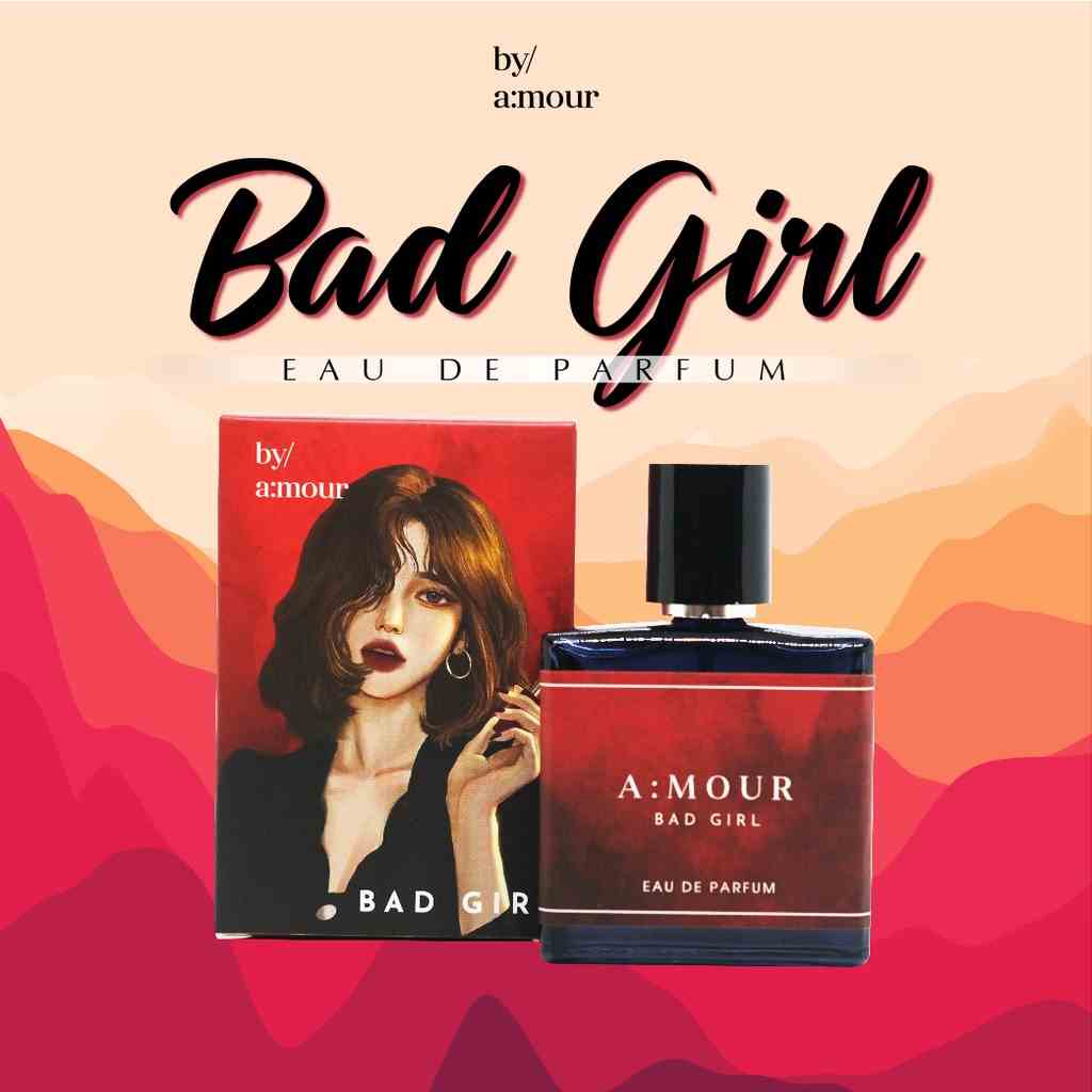 [Amour Bad girl] Nước Hoa Nữ Nguyên Liệu Nhập Pháp Hương Thơm Quyến Rũ, Ngọt Ngào 30ml - Dạng Xịt