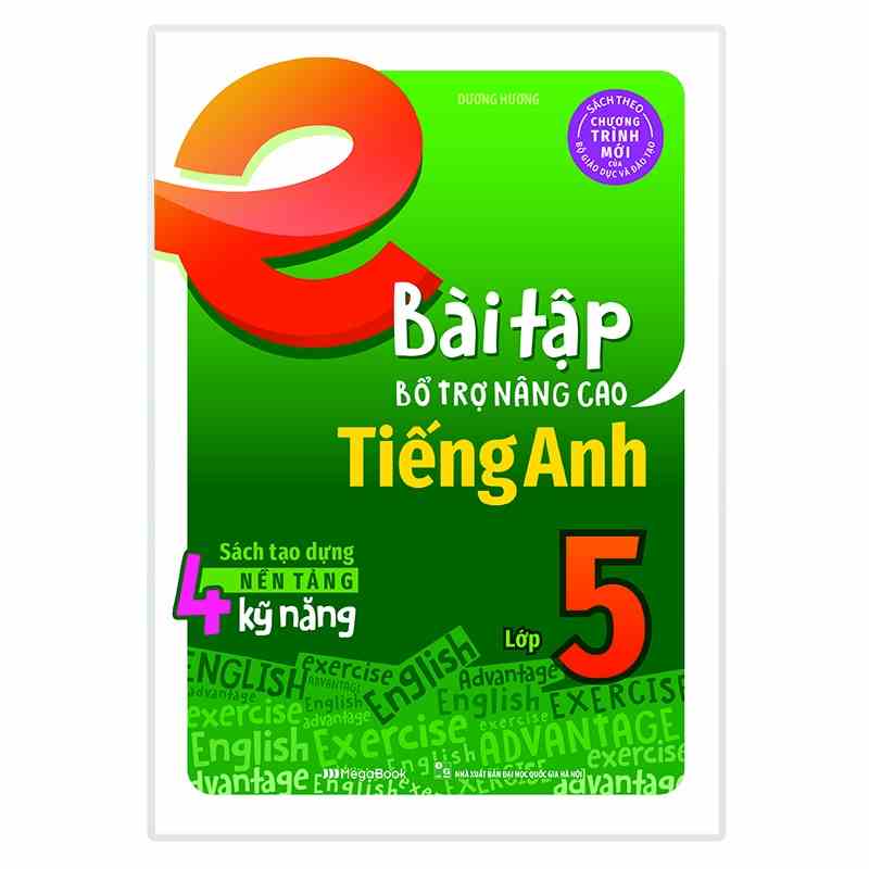 Sách Bài Tập Bổ Trợ Nâng Cao Tiếng Anh Lớp 5