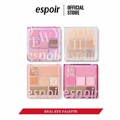 Bảng Phấn Mắt 7 Màu Espoir Real Eye Palette