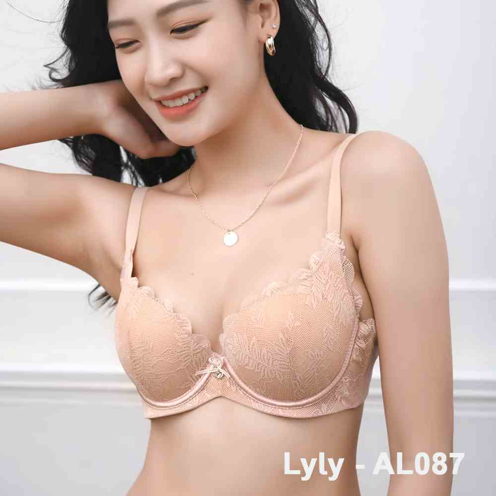 [Mã BMLTB35 giảm đến 35K đơn 99K] Áo lót nữ đệm vừa siêu nâng siêu đẩy AL087 Lylylorem