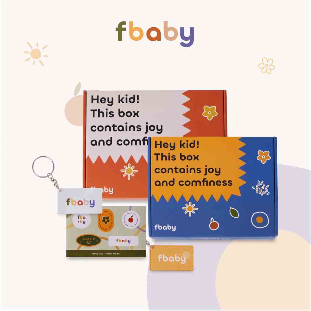 Small Gift Big Love - bộ quà tặng từ Fbaby