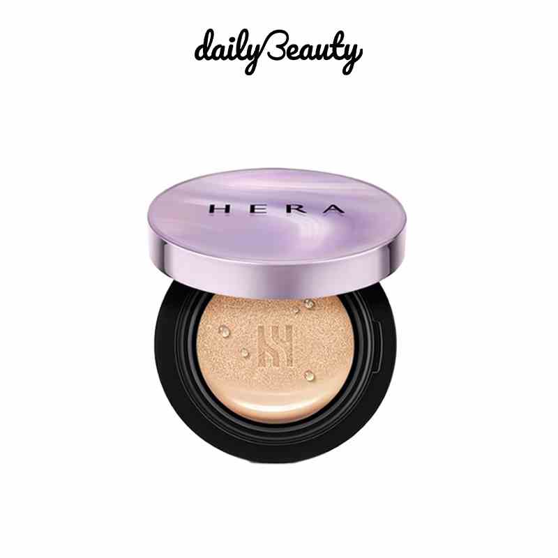 Phấn Nước HERA UV Mist Cushion Cover SPF50+/PA+++ (15g x 2), Cushion FULL SIZE kèm lõi thay thế Daily Beauty Official