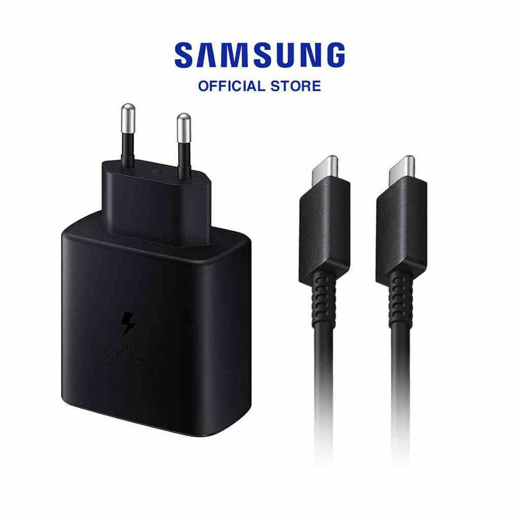 Sạc nhanh Samsung 45W Type C BACARAT kèm dây sạc Samsung Type C Bảo hành Lỗi 1 đổi 1 trong 30 ngày