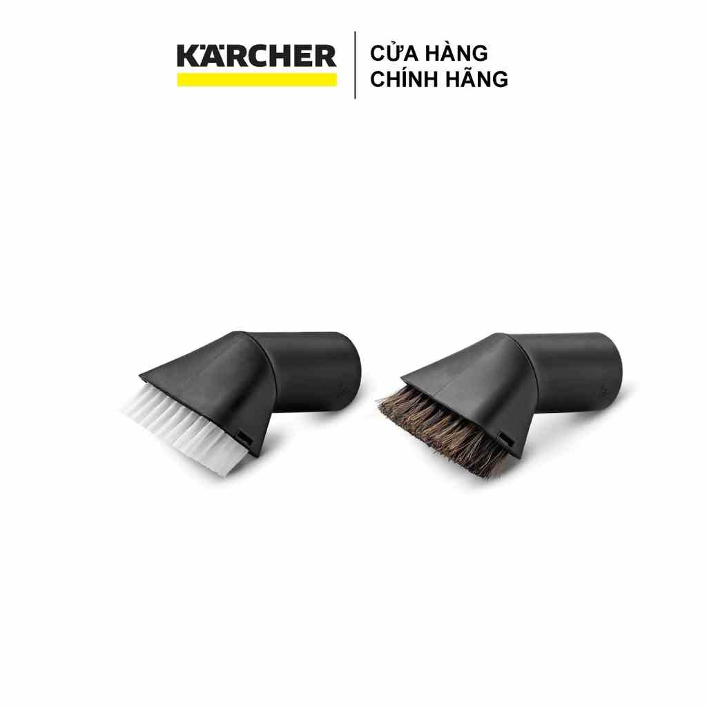 Bộ bàn chải hút xe hơi phù hợp với tất cả các dòng hút bụi khô và ướt WD Karcher