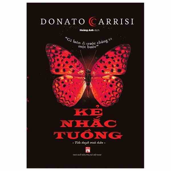 [Mã BMLTB35 giảm đến 35K đơn 99K] Sách - Kẻ Nhắc Tuồng (Tái bản 2022) - Donato Carrisi