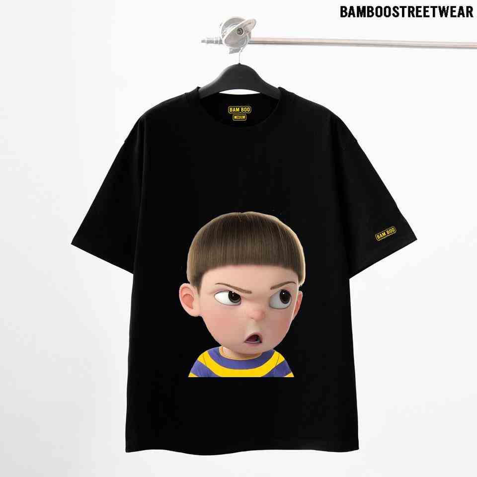 Áo Thun BOY SO ANGRY BamBoo Áo thun Unisex BAMBOO (64-65)