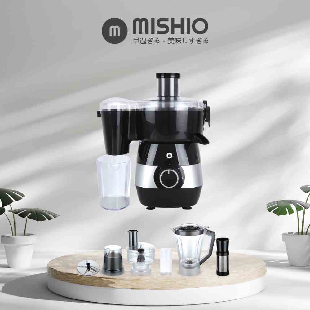 Máy Xay Thực Phẩm Đa Năng 7 Trong 1 Mishio MK323 - Hàng Chính Hãng