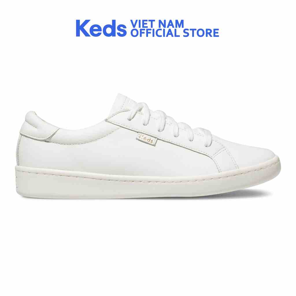 Giày Keds Nữ- Ace Leather White- KD056857