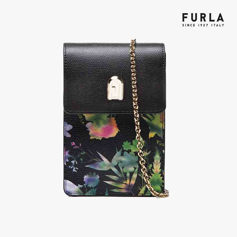 [Mã FAPREBAU3 giảm 10% đơn 1 triệu] Túi Nữ FURLA 1927 Mini Vertical Crossbody Ares St Flowering Ares