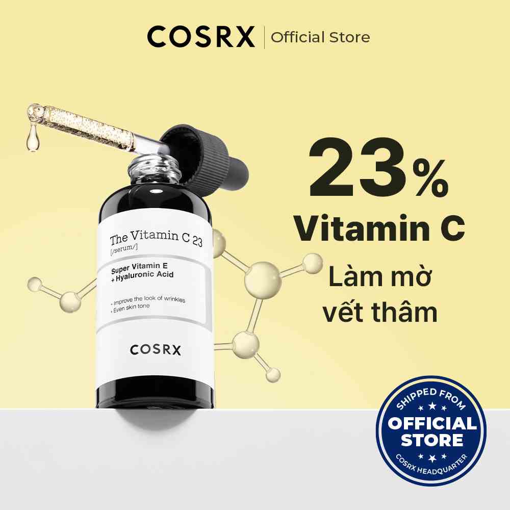 Vitamin C 23 COSRX 20g cải thiện tông da