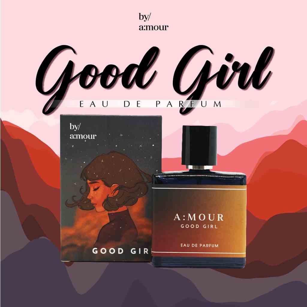 [Amour Good girl] Nước Hoa Nữ Nguyên Liệu Nhập Pháp Hương Thơm Mộc Mạc, Sang Trọng 30ml - Dạng Xịt