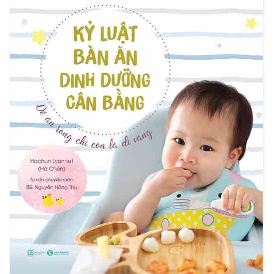 Sách - Kỷ luật bàn ăn - Dinh dưỡng cân bằng: Để ăn rong chỉ còn là dĩ vãng (Bản thường)