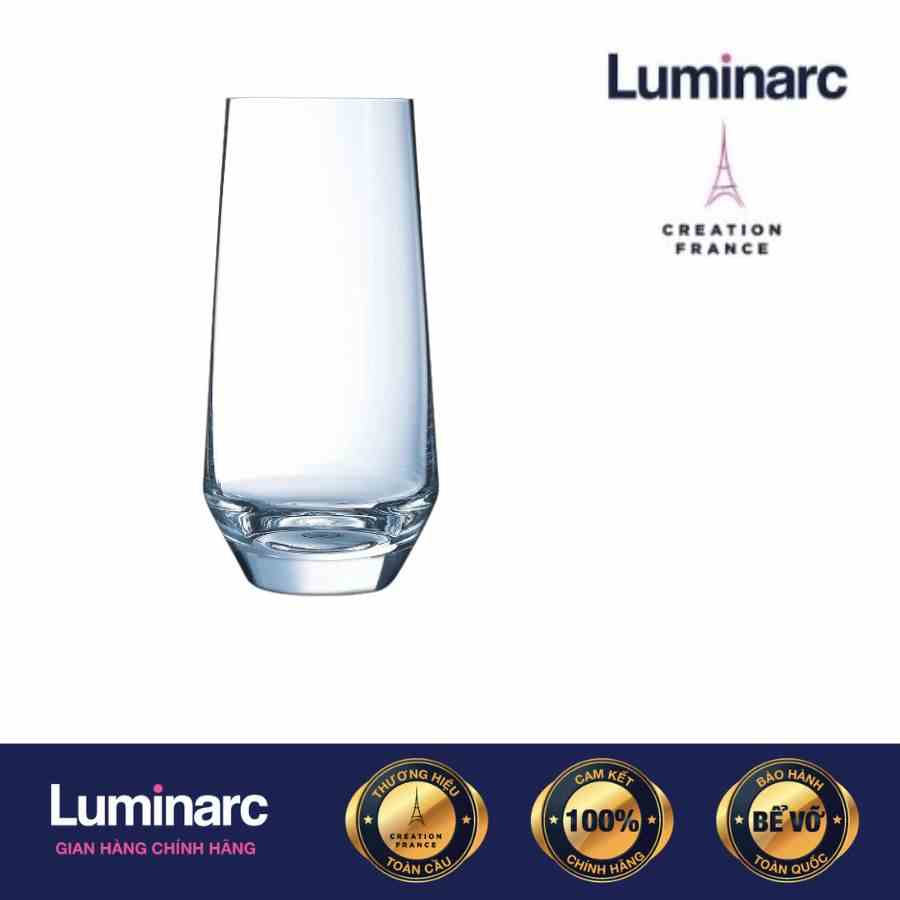 [Mã BMLTA35 giảm đến 35K đơn 99K] Bộ 6 Ly Cao Thuỷ Tinh Luminarc Val Surloire 420ml - LUVAQ1008