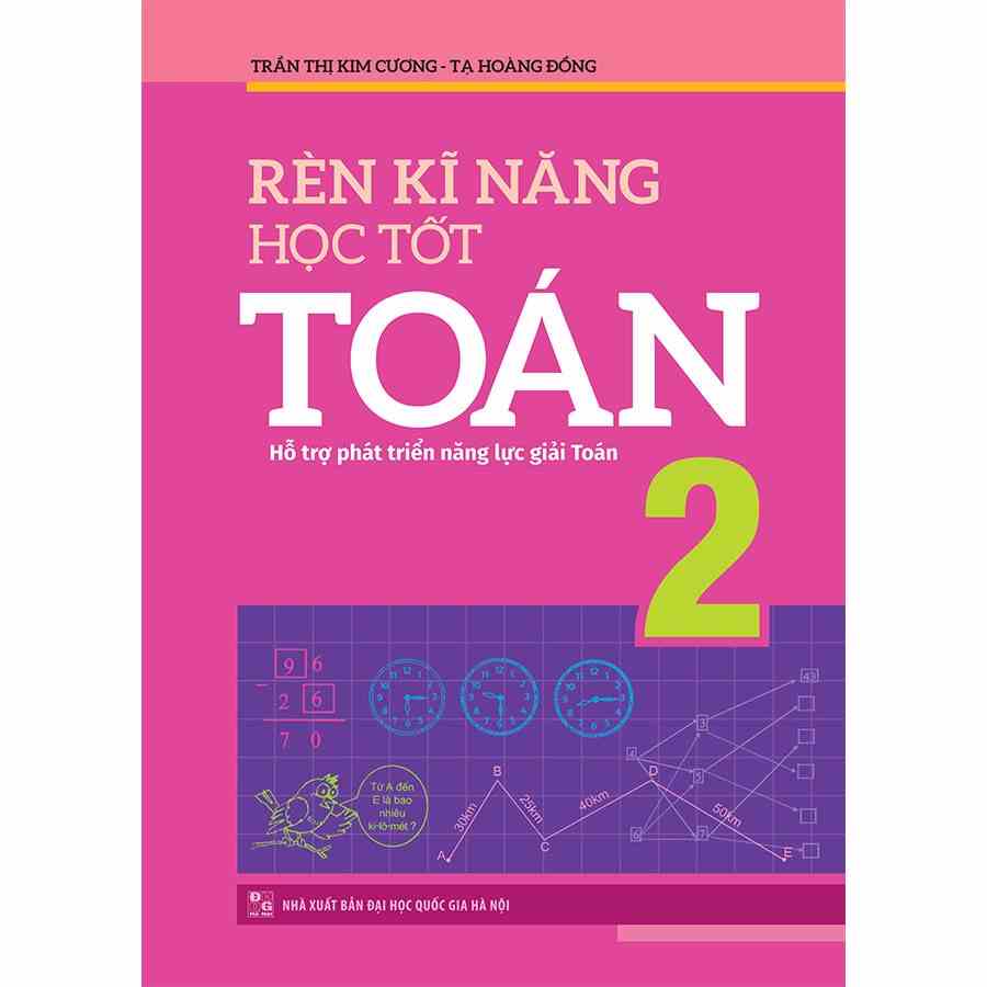 [Mã BMLTB35 giảm đến 35K đơn 99K] Sách - Rèn Kĩ Năng Học Tốt Toán 2 (Tái Bản)