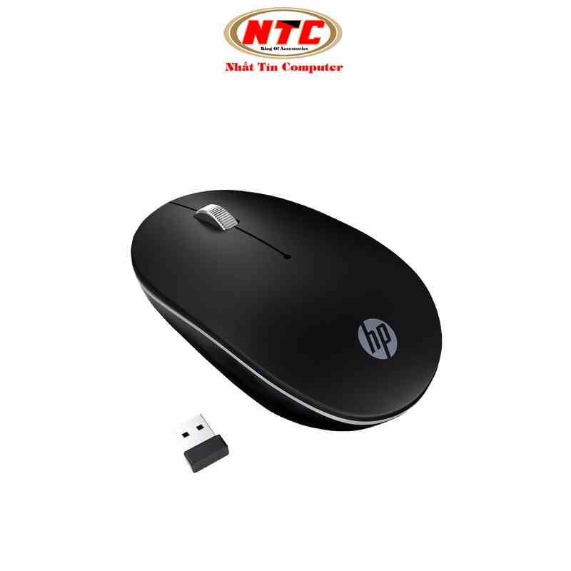 Chuột không dây wireless HP S1500 silent click không kêu - siêu tiết kiệm pin (2 MÀU TUỲ CHỌN)