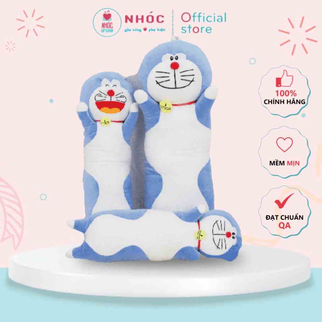 Gối Ôm Doraemon Bông Cao Cấp - NHÓC