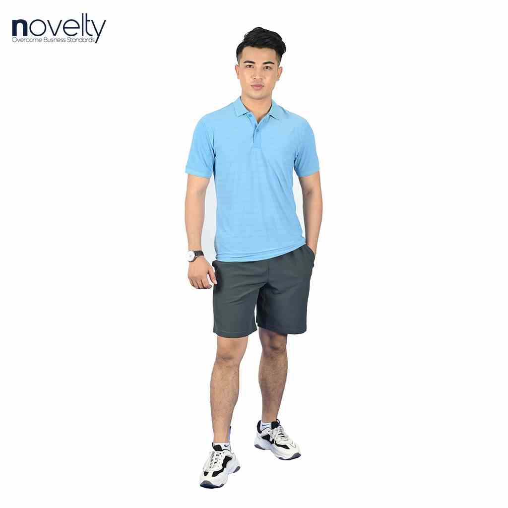 [Mã BMLTB35 giảm đến 35K đơn 99K] Quần Short Thể Thao Nam Novelty Màu Xám Đậm Form Classic 220105N