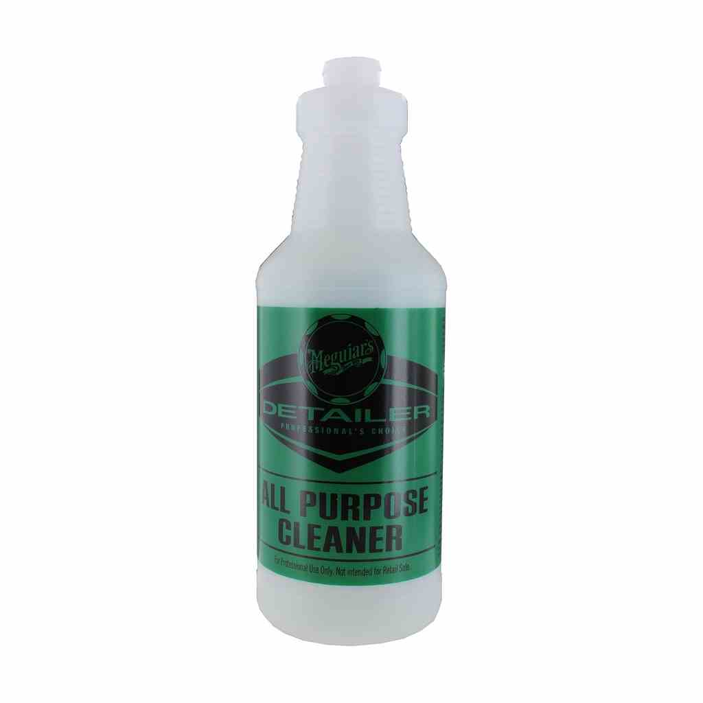 Meguairs Chai đựng dung dịch đa năng, vệ sinh nội thất - Detailer All Purpose Cleaner Bottle, D20101