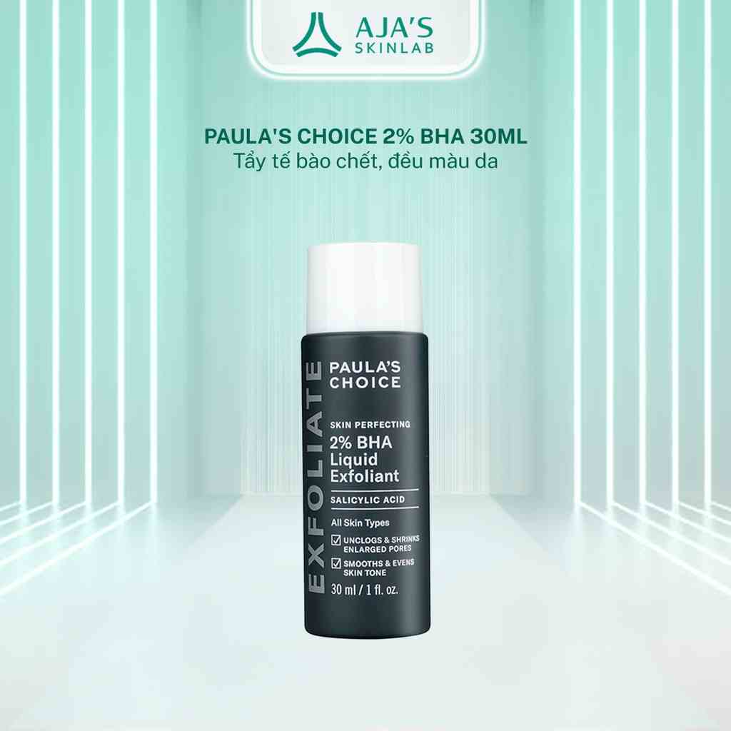 Dung dịch loại bỏ tế bào chết Paulas Choice 2% BHA 30ml