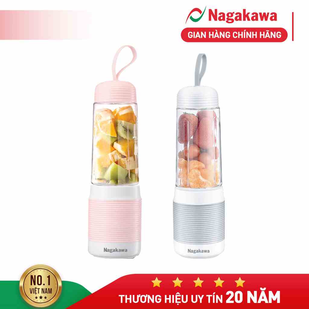 Máy xay sinh tố cầm tay Nagakawa NAG0826 (300ml – 35W) – Bảo hành 12 tháng