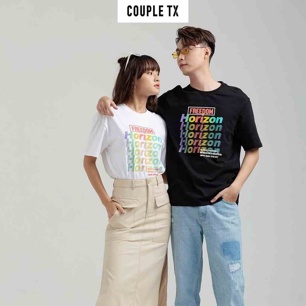 Áo Thun Đôi Couple TX In Horizon TS 188